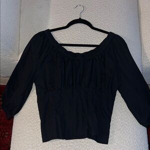 free people black top